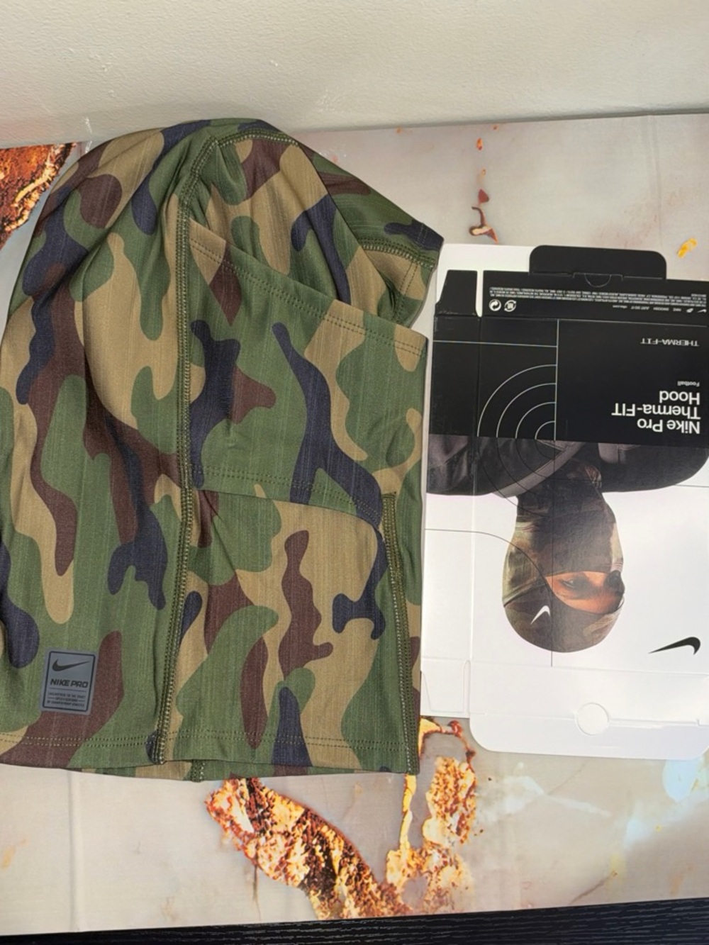 New Nike Pro Therma-FIT hood